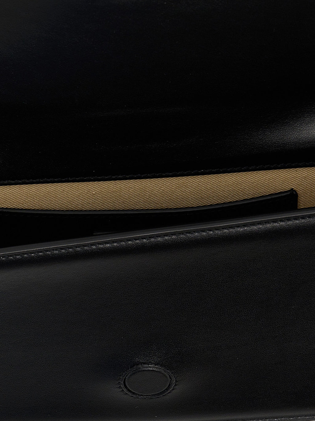 Jacquemus Black Cowhide Shoulder Bag Jacquemus Xosier