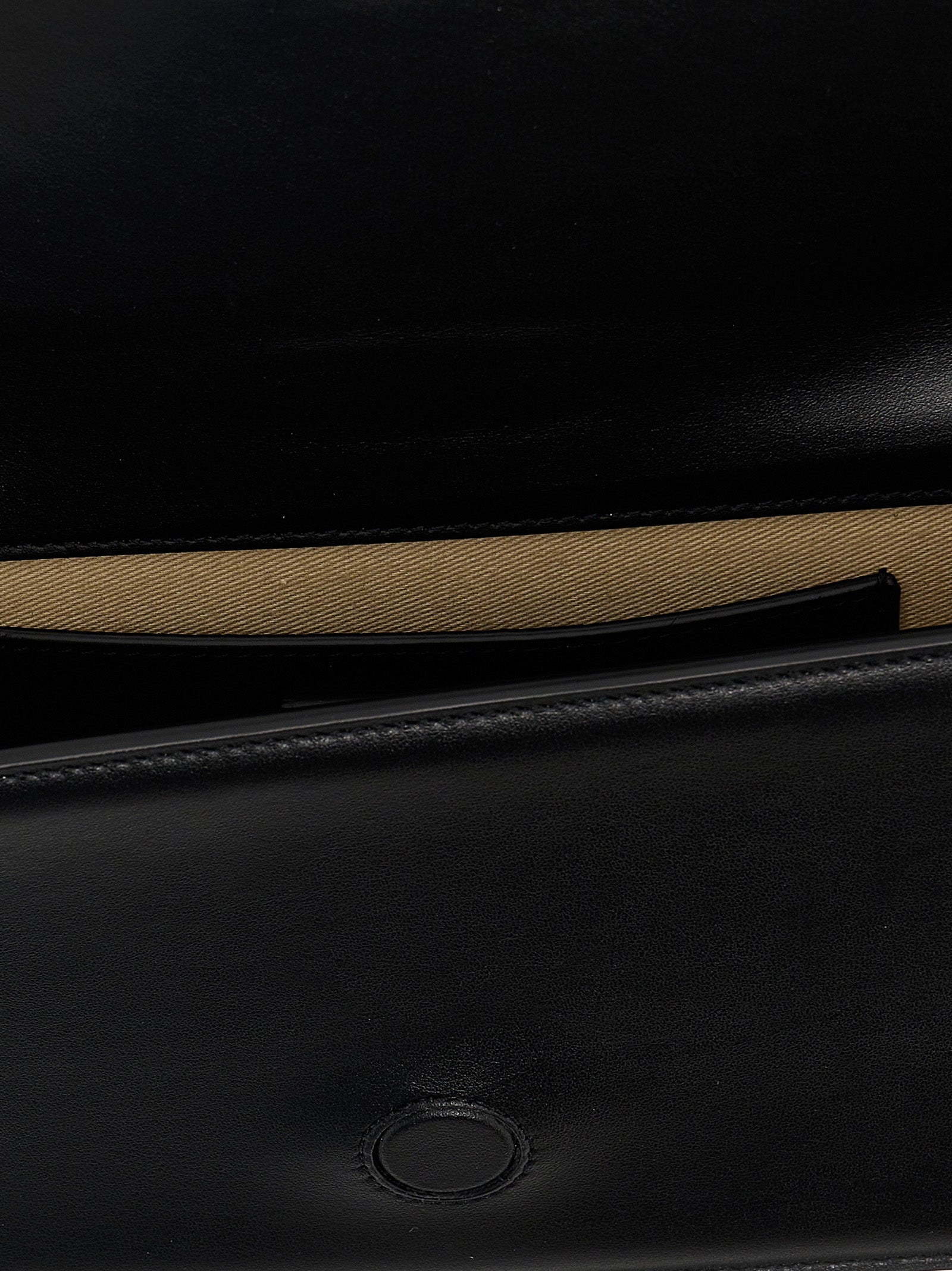 Jacquemus Black Cowhide Shoulder Bag Jacquemus Xosier