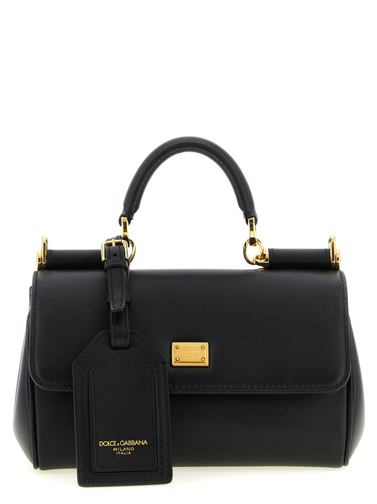 Black Calfskin Handbag