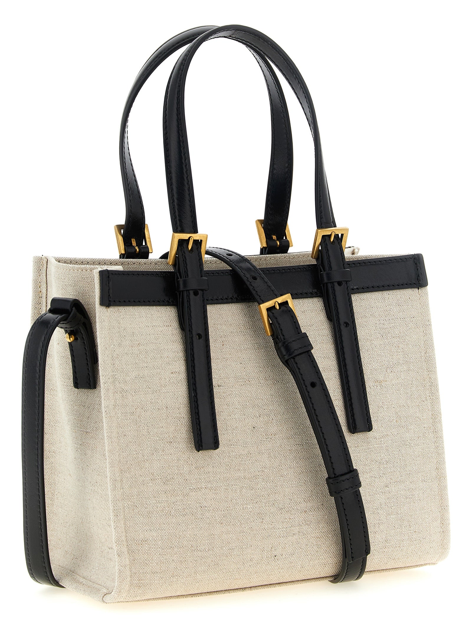 Versace Beige Linen Tote Bag Versace Xosier