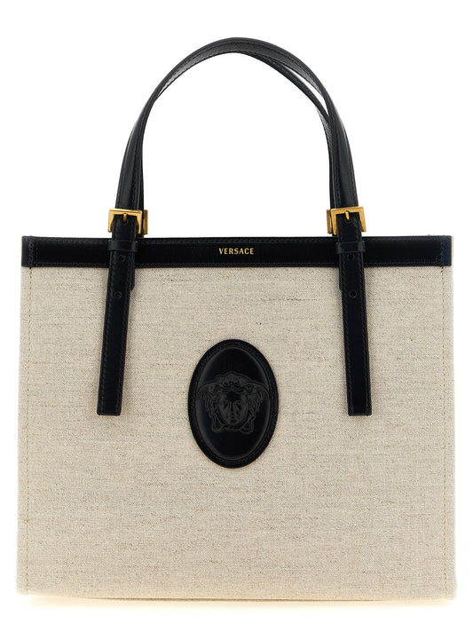 Versace Beige Leather Tote Bag Versace Xosier