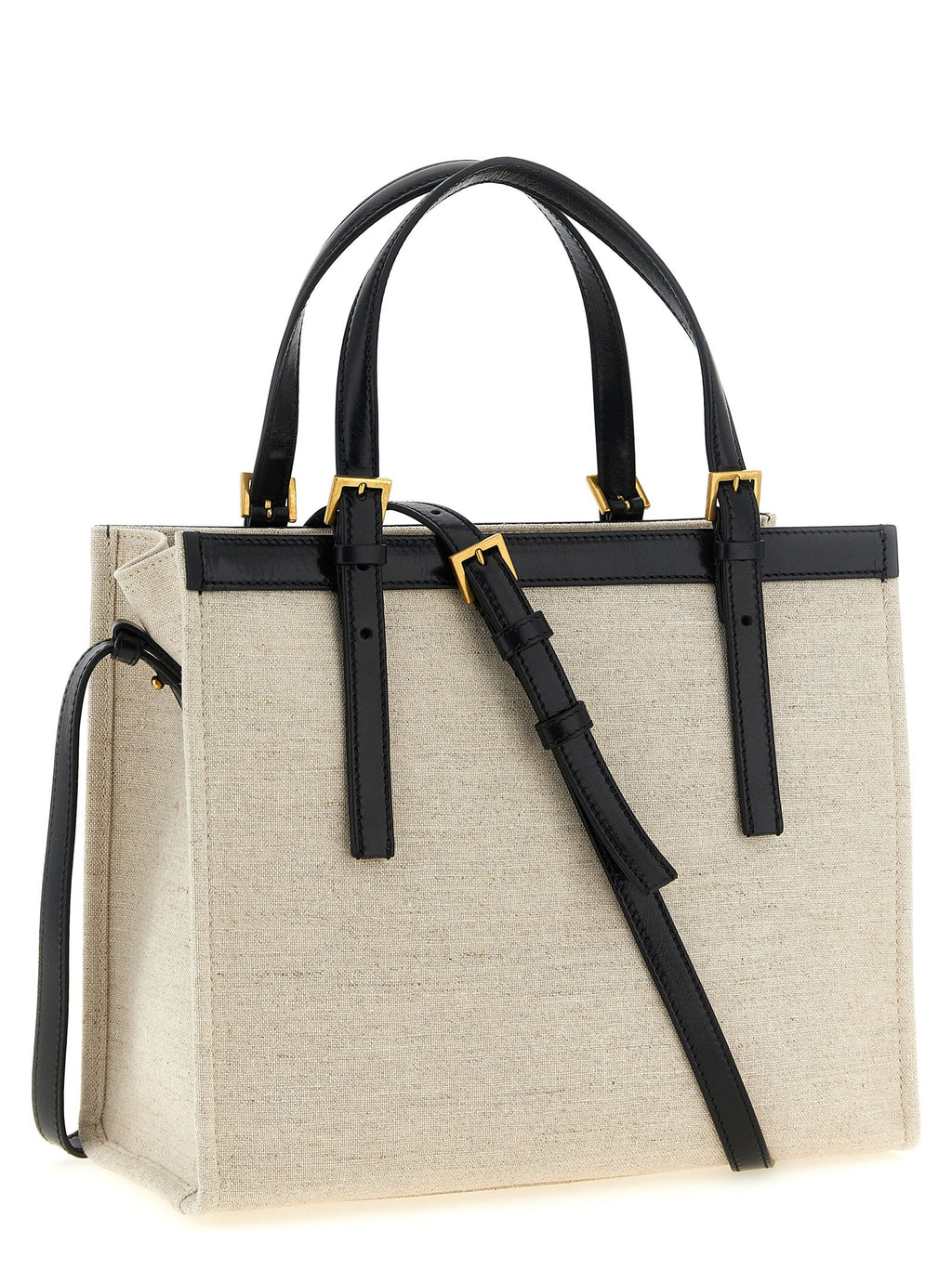 Versace Beige Leather Tote Bag Versace Xosier