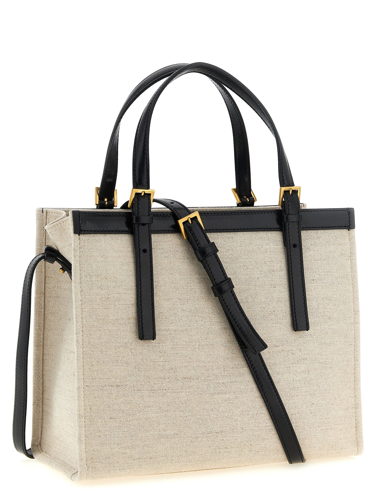 Versace Beige Leather Tote Bag Versace Xosier