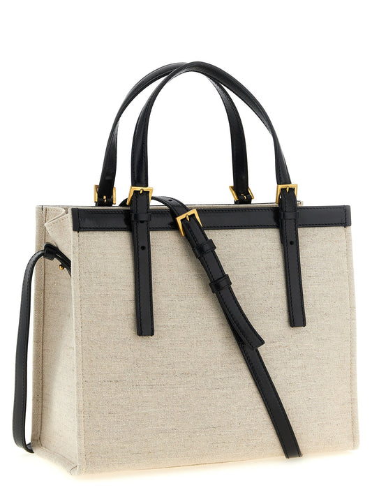 Versace Beige Leather Tote Bag Versace Xosier