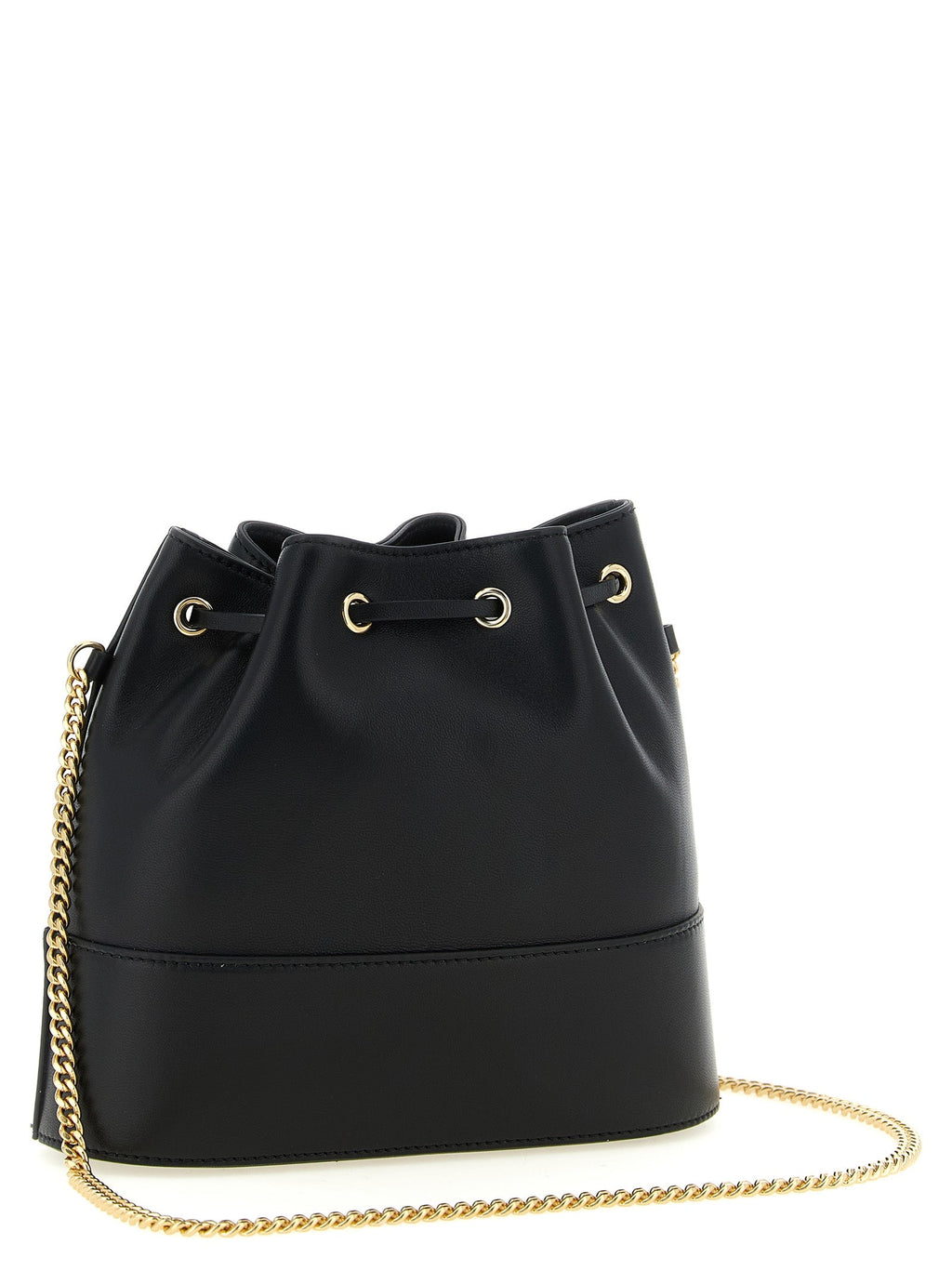 Valentino Garavani Black Lamb Leather Crossbody Bag Valentino Garavani Xosier