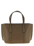 Brown Cowhide Tote Bag