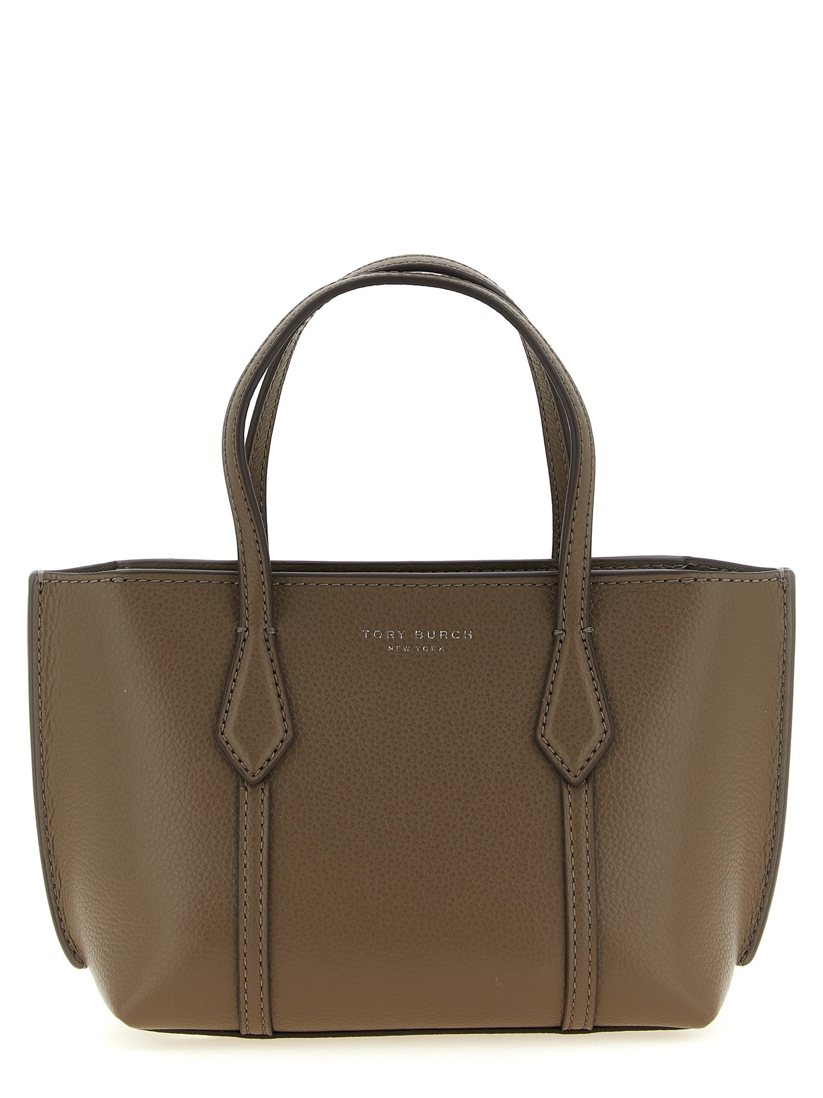 Brown Cowhide Tote Bag
