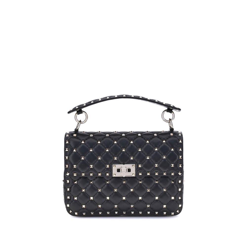 Valentino Garavani Black Lamb Ovis Aries Aries Handbag Valentino Garavani Xosier
