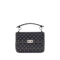 Valentino Garavani Black Lamb Ovis Aries Aries Handbag Valentino Garavani Xosier