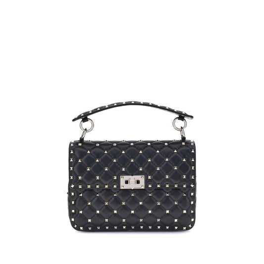 Valentino Garavani Black Lamb Ovis Aries Aries Handbag Valentino Garavani Xosier