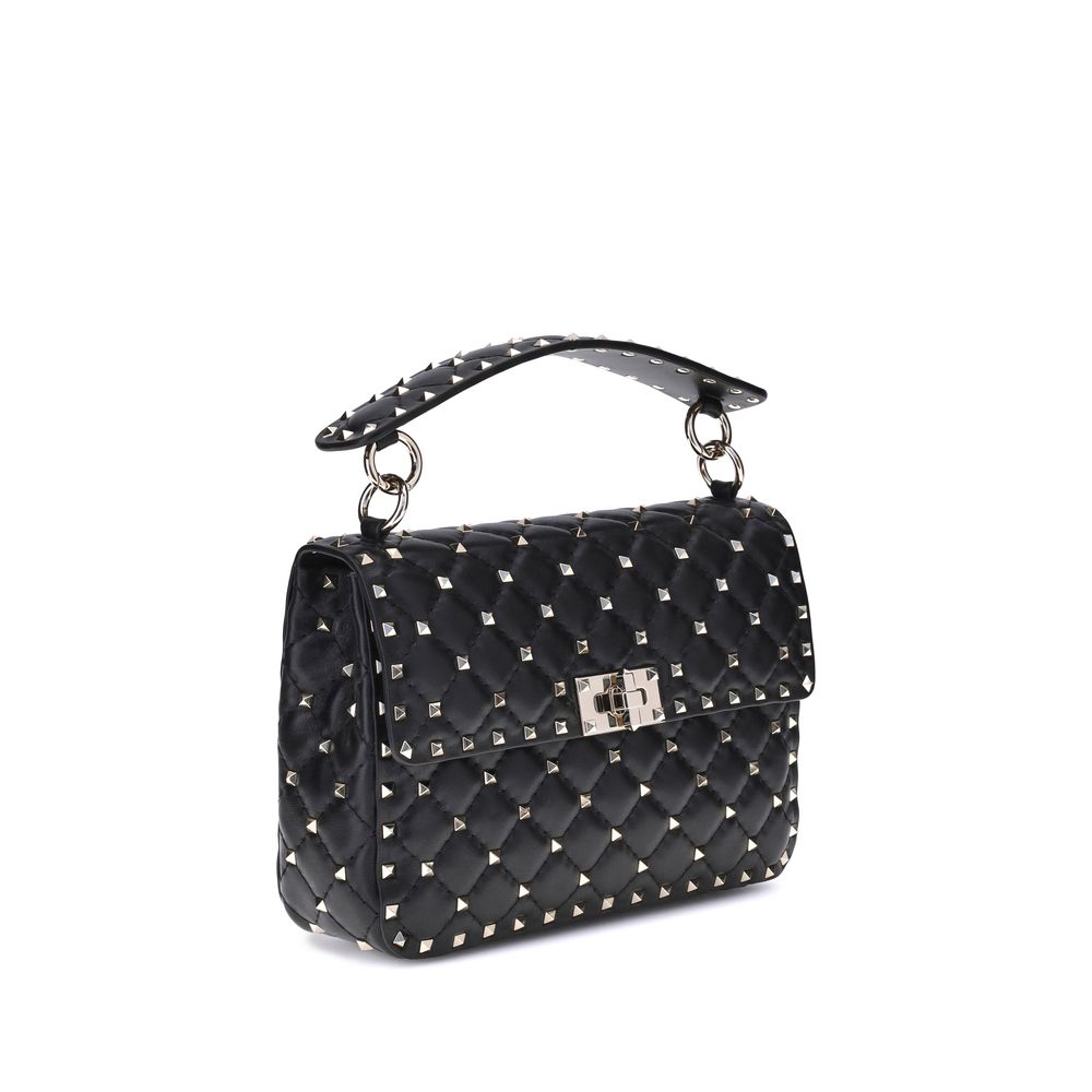 Valentino Garavani Black Lamb Ovis Aries Aries Handbag Valentino Garavani Xosier
