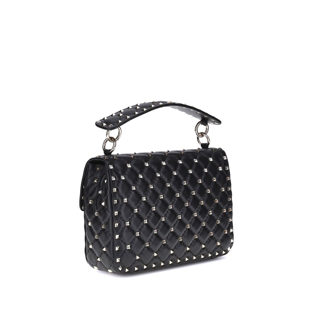 Valentino Garavani Black Lamb Ovis Aries Aries Handbag Valentino Garavani Xosier