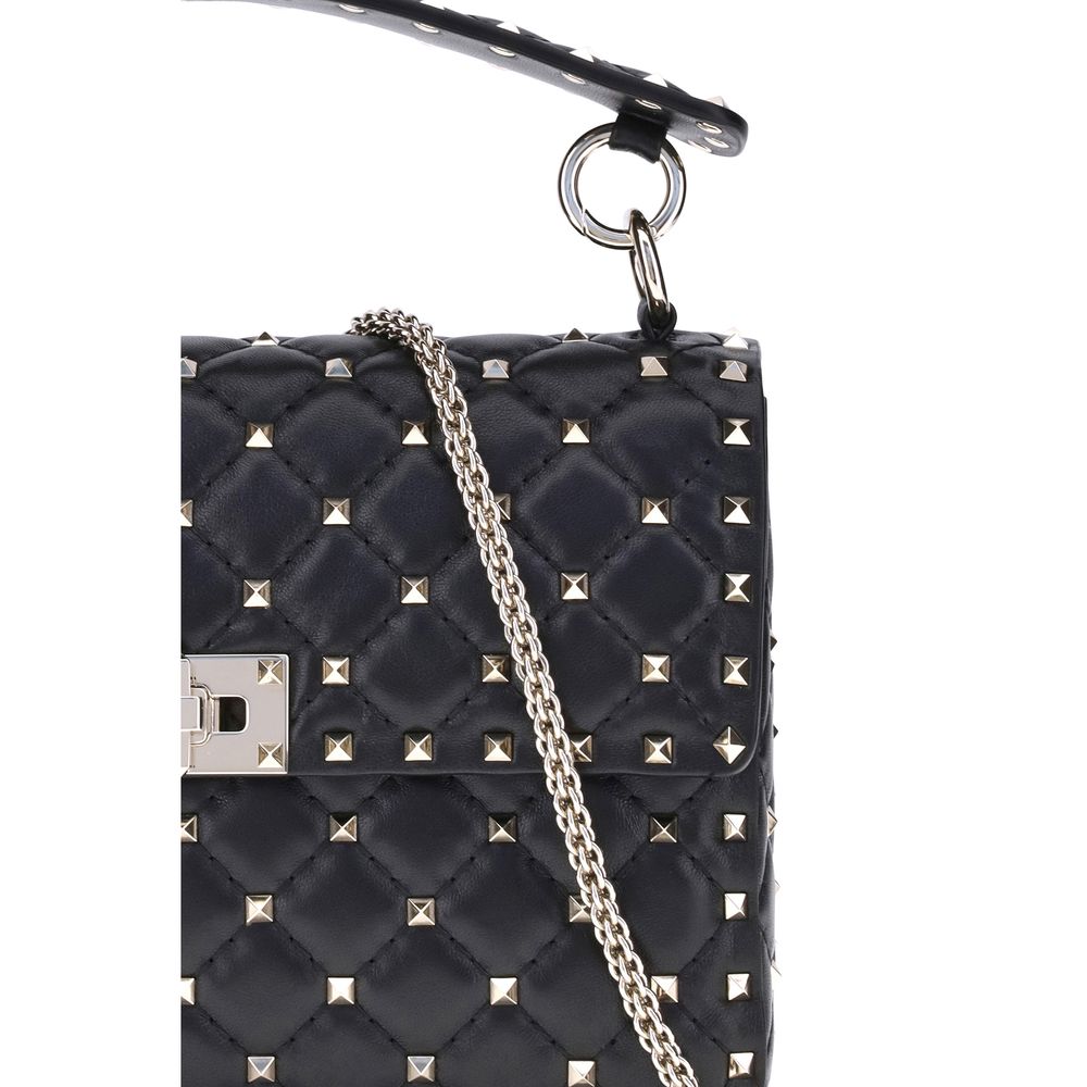 Valentino Garavani Black Lamb Ovis Aries Aries Handbag Valentino Garavani Xosier