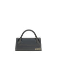 Jacquemus Black Calf Leather Bos Taurus Handbag Jacquemus Xosier