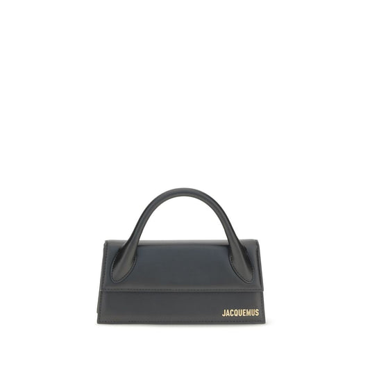 Jacquemus Black Calf Leather Bos Taurus Handbag Jacquemus Xosier