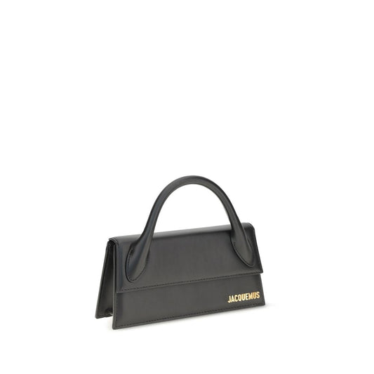 Jacquemus Black Calf Leather Bos Taurus Handbag Jacquemus Xosier