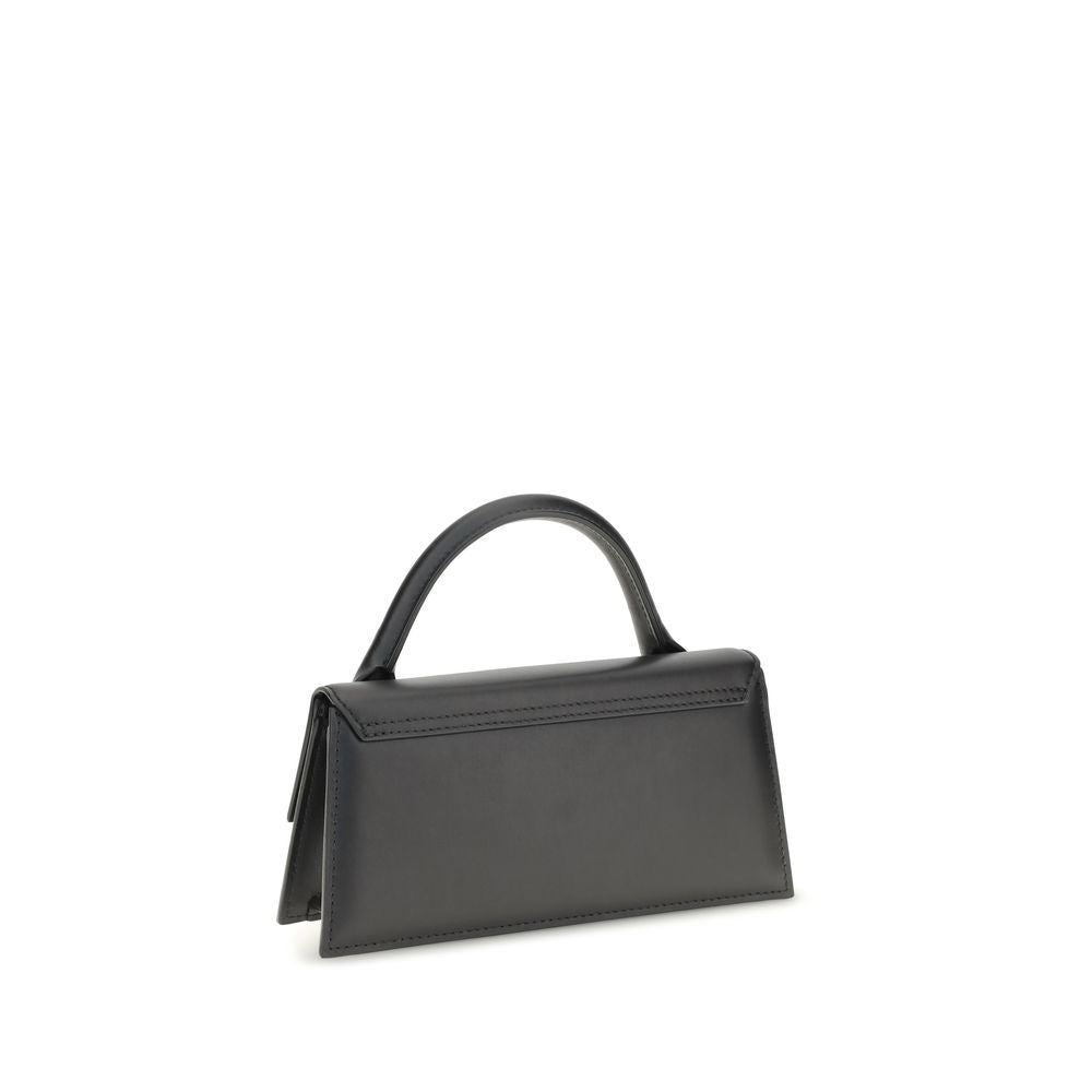 Jacquemus Black Calf Leather Bos Taurus Handbag Jacquemus Xosier