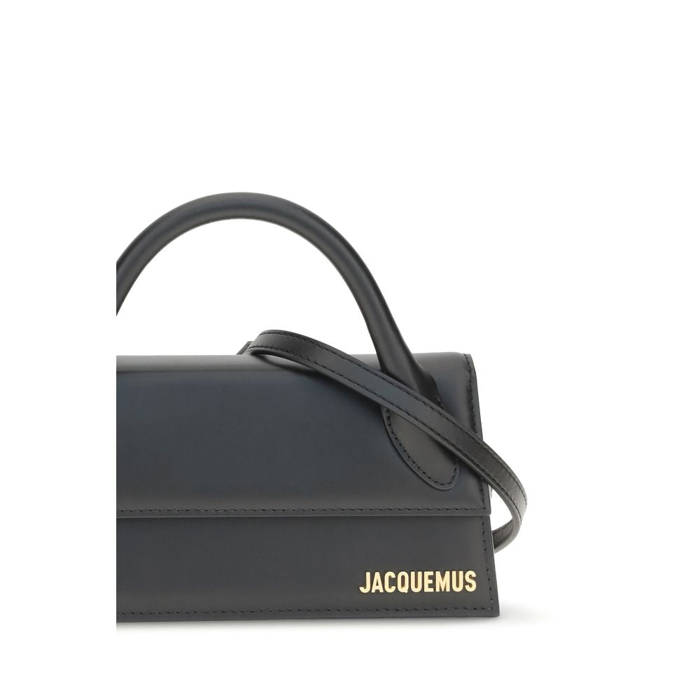 Jacquemus Black Calf Leather Bos Taurus Handbag Jacquemus Xosier