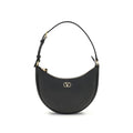 Valentino Garavani Black Calf Leather Bos Taurus Shoulder Bag Valentino Garavani Xosier