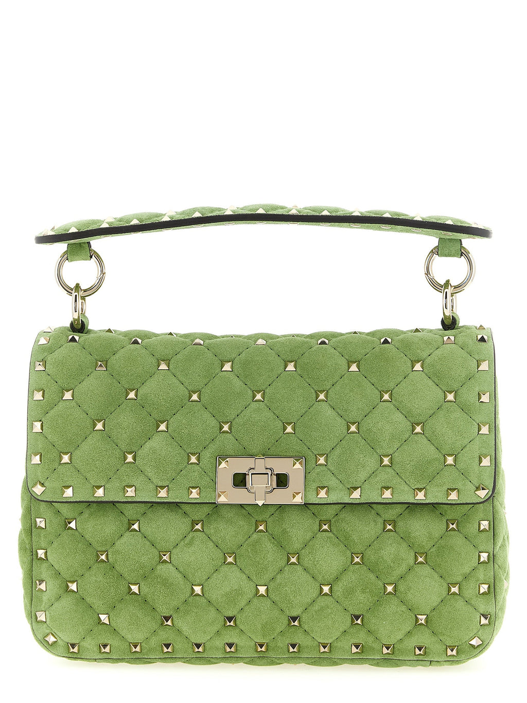 Valentino Garavani Bicolor Calfskin Shoulder Bag Valentino Garavani Xosier