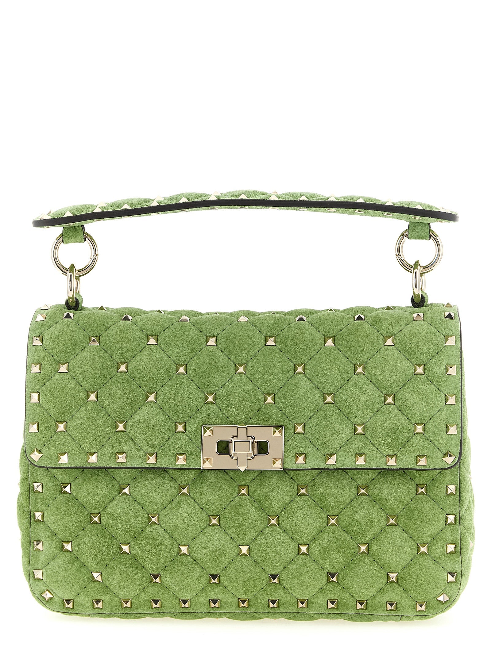 Valentino Garavani Bicolor Calfskin Shoulder Bag Valentino Garavani Xosier