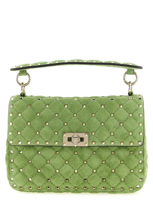 Valentino Garavani Bicolor Calfskin Shoulder Bag Valentino Garavani Xosier