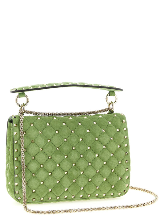 Valentino Garavani Bicolor Calfskin Shoulder Bag Valentino Garavani Xosier