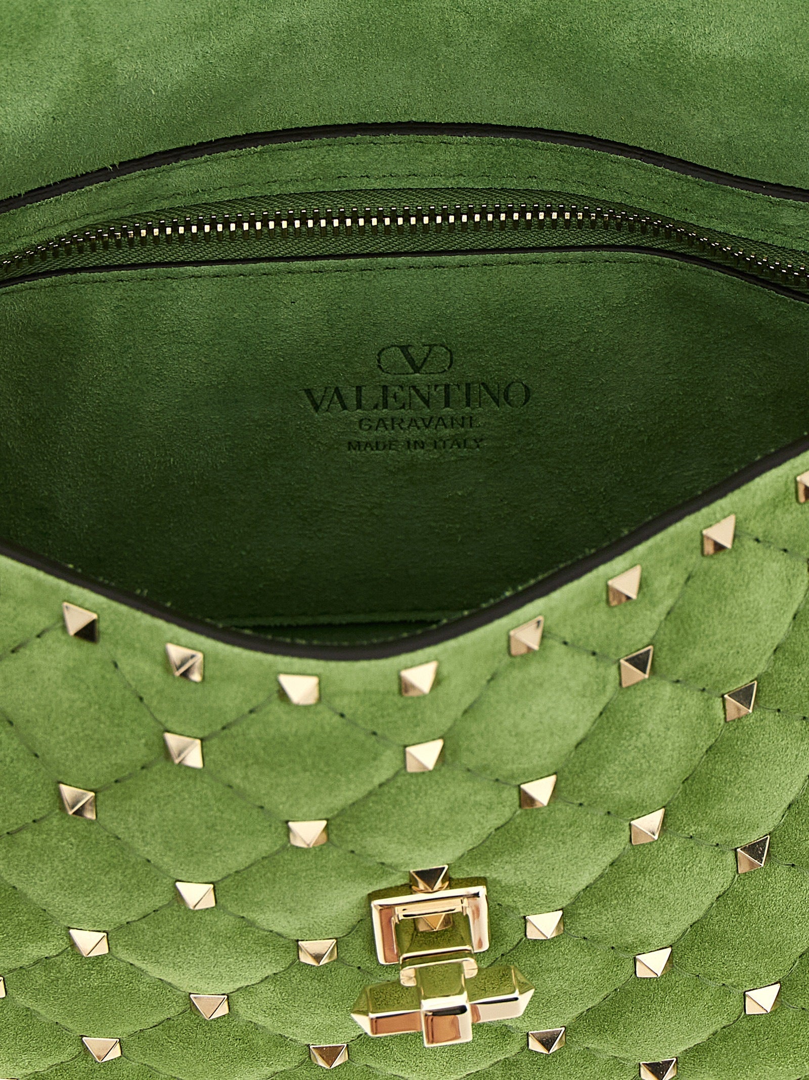Valentino Garavani Bicolor Calfskin Shoulder Bag Valentino Garavani Xosier