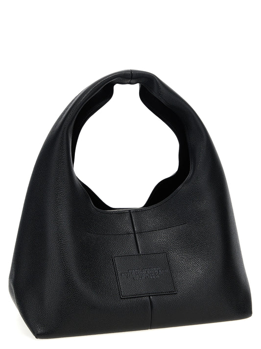 Marc Jacobs Black Cowhide Shoulder Bag