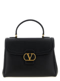 Valentino Garavani Black Calfskin Handbag Valentino Garavani Xosier
