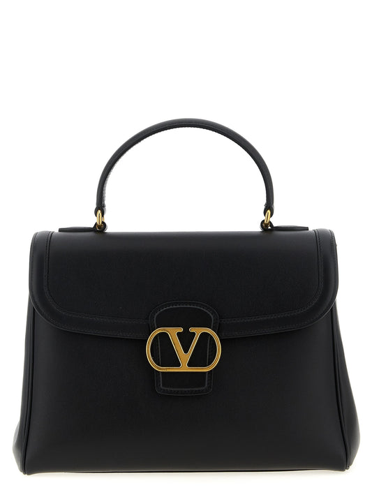 Valentino Garavani Black Calfskin Handbag Valentino Garavani Xosier
