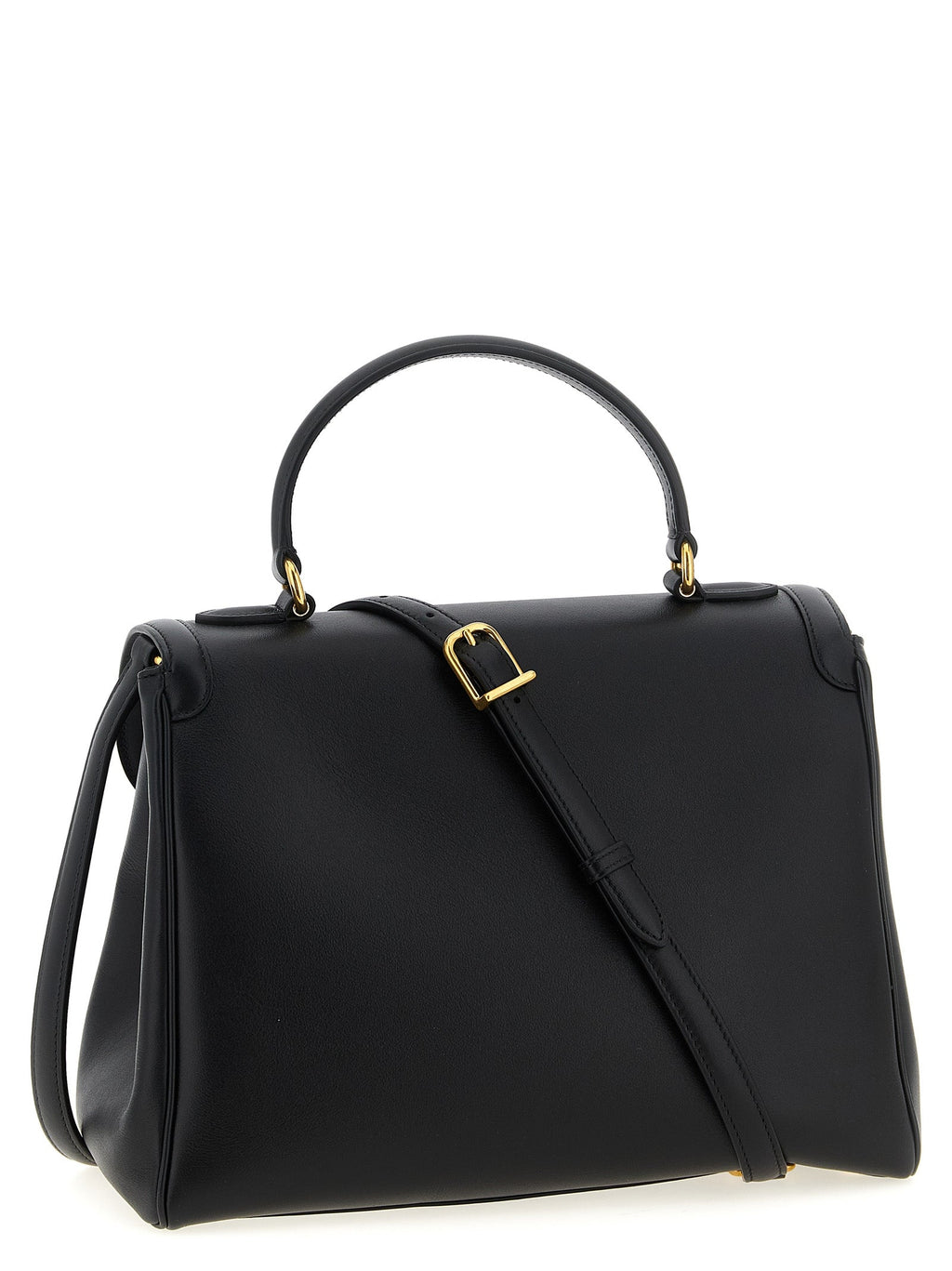 Valentino Garavani Black Calfskin Handbag Valentino Garavani Xosier