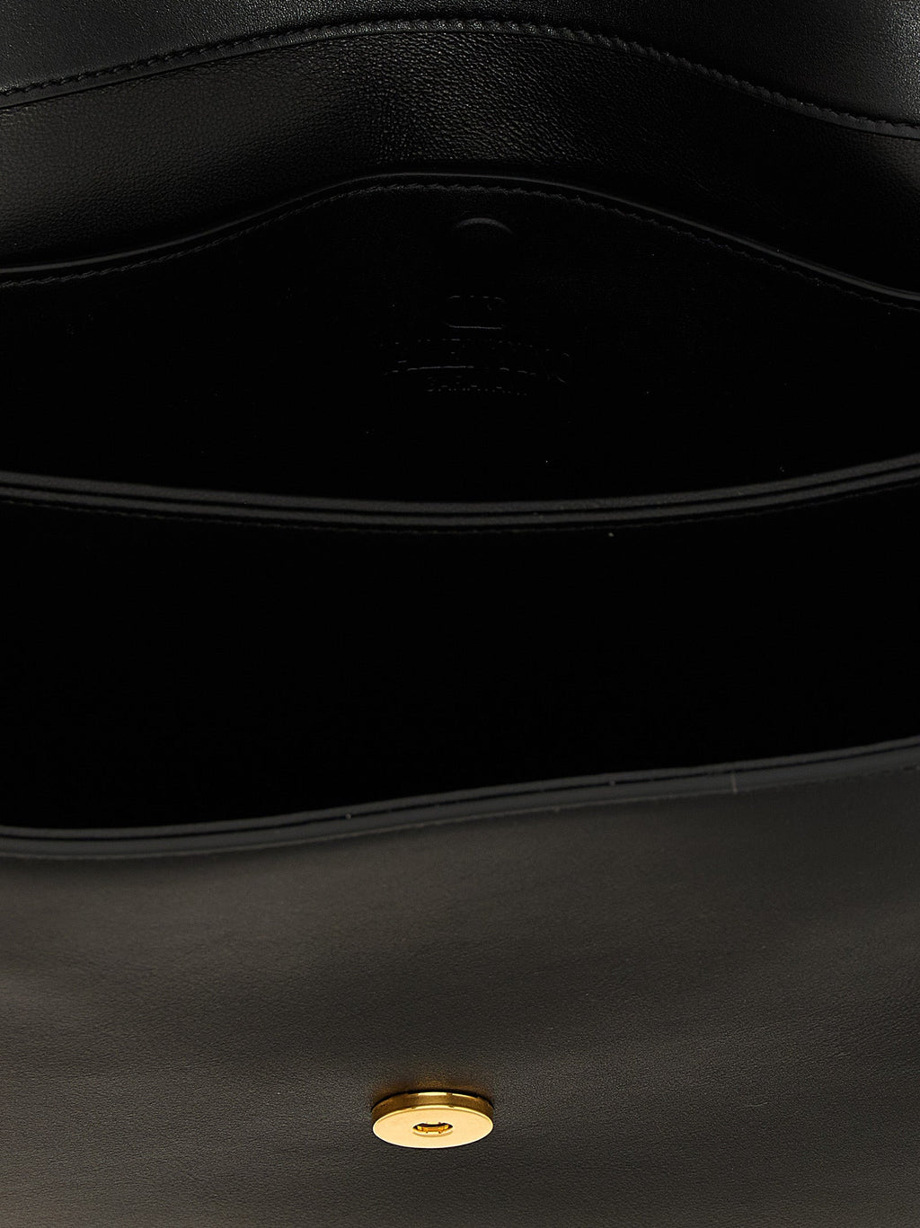 Valentino Garavani Black Calfskin Handbag Valentino Garavani Xosier