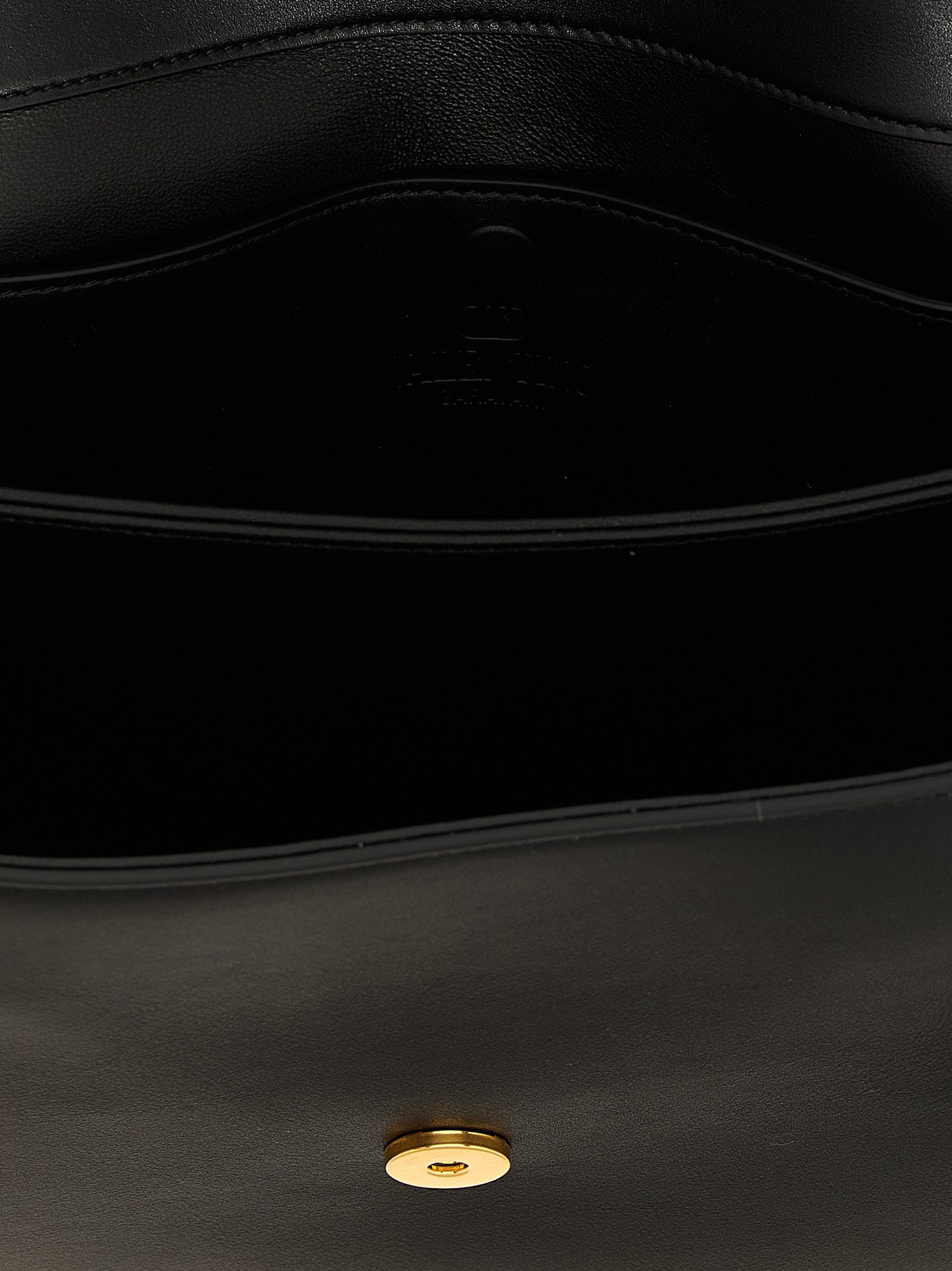 Valentino Garavani Black Calfskin Handbag Valentino Garavani Xosier