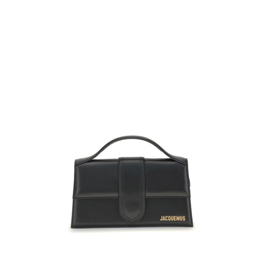 Jacquemus Black Calf Leather Bos Taurus Handbag Jacquemus Xosier