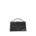 Jacquemus Black Calf Leather Bos Taurus Handbag Jacquemus Xosier