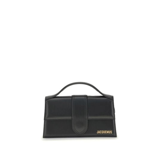 Jacquemus Black Calf Leather Bos Taurus Handbag Jacquemus Xosier