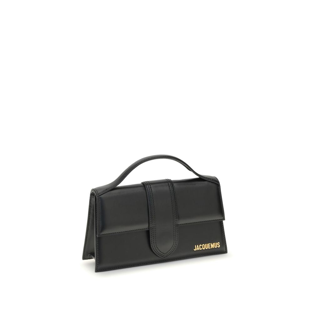 Jacquemus Black Calf Leather Bos Taurus Handbag Jacquemus Xosier