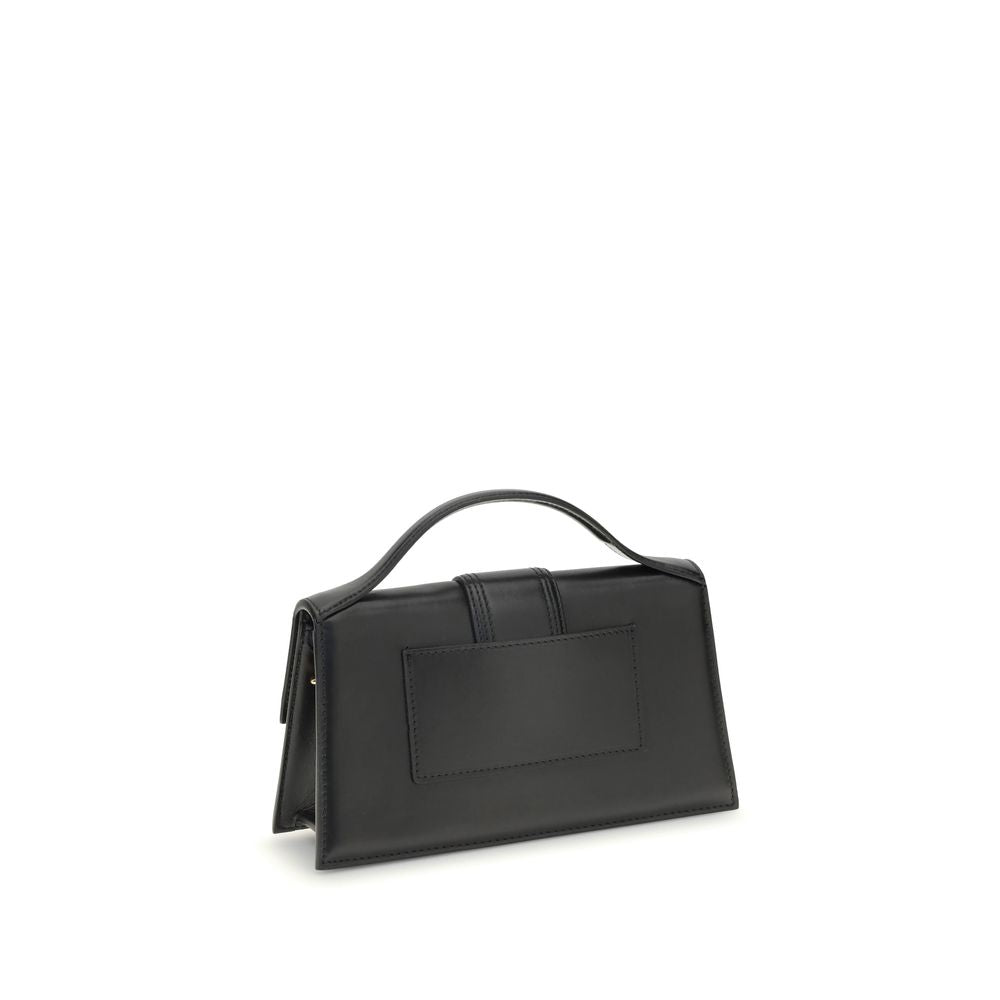 Jacquemus Black Calf Leather Bos Taurus Handbag Jacquemus Xosier