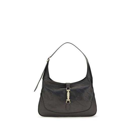 Gucci Black Calf Leather Bos Taurus Shoulder Bag Gucci Xosier
