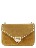 Valentino Garavani Beige Calfskin Crossbody Bag Valentino Garavani Xosier