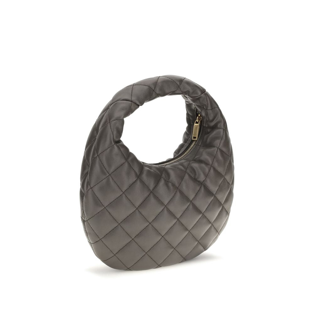 Gray Lamb Ovis Aries Aries Shoulder Bag