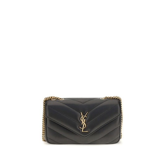 Saint Laurent Black Lamb Ovis Aries Aries Shoulder Bag Saint Laurent Xosier