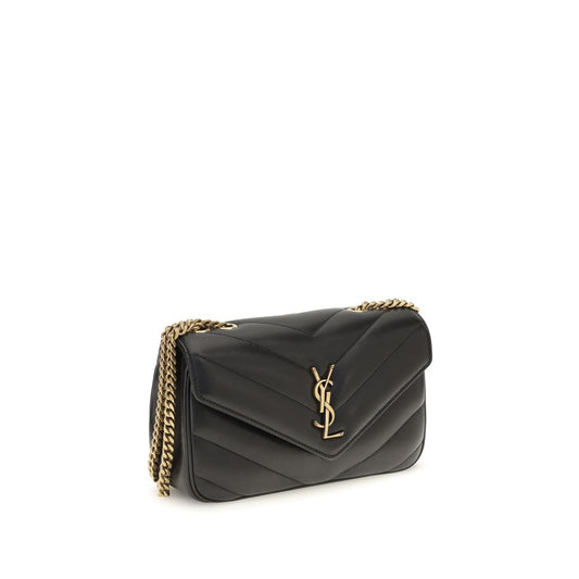 Saint Laurent Black Lamb Ovis Aries Aries Shoulder Bag Saint Laurent Xosier