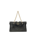 Valentino Garavani Black Lamb Ovis Aries Aries Shoulder Bag Valentino Garavani Xosier