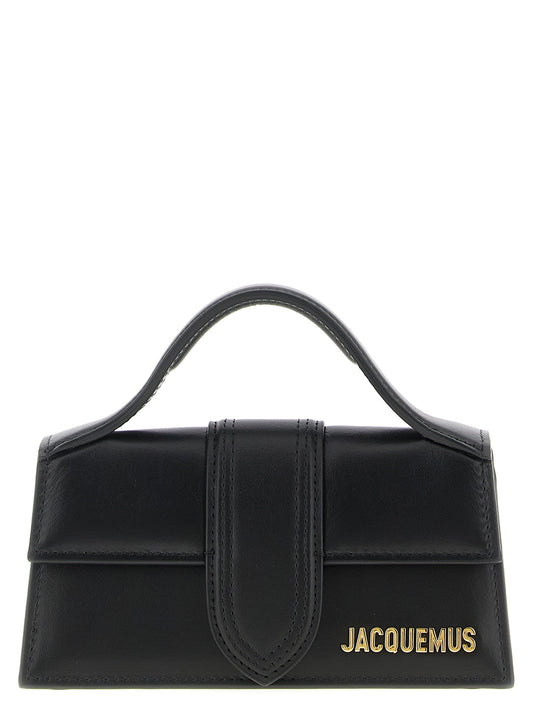 Jacquemus Black Cowhide Handbag Jacquemus Xosier