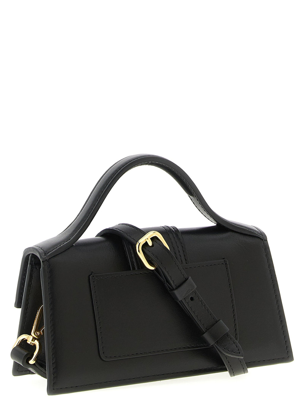 Jacquemus Black Cowhide Handbag Jacquemus Xosier