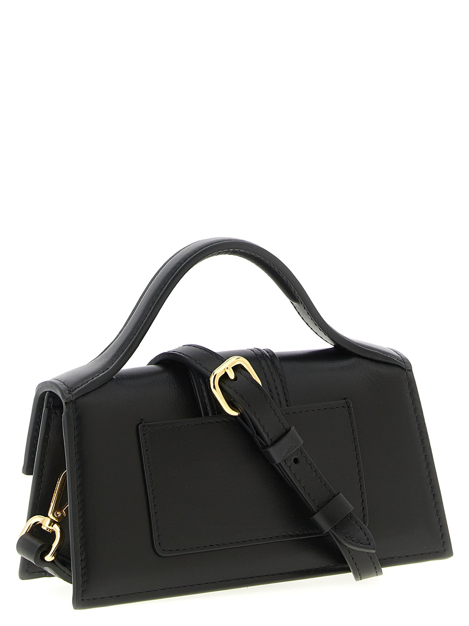Jacquemus Black Cowhide Handbag Jacquemus Xosier