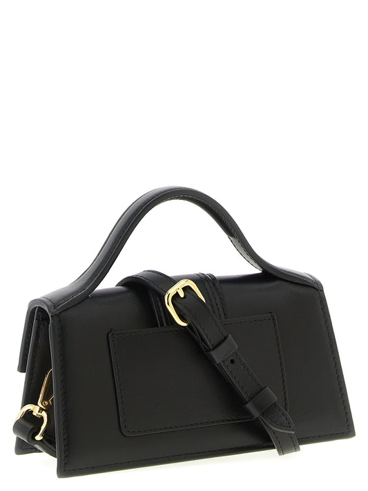 Jacquemus Black Cowhide Handbag Jacquemus Xosier