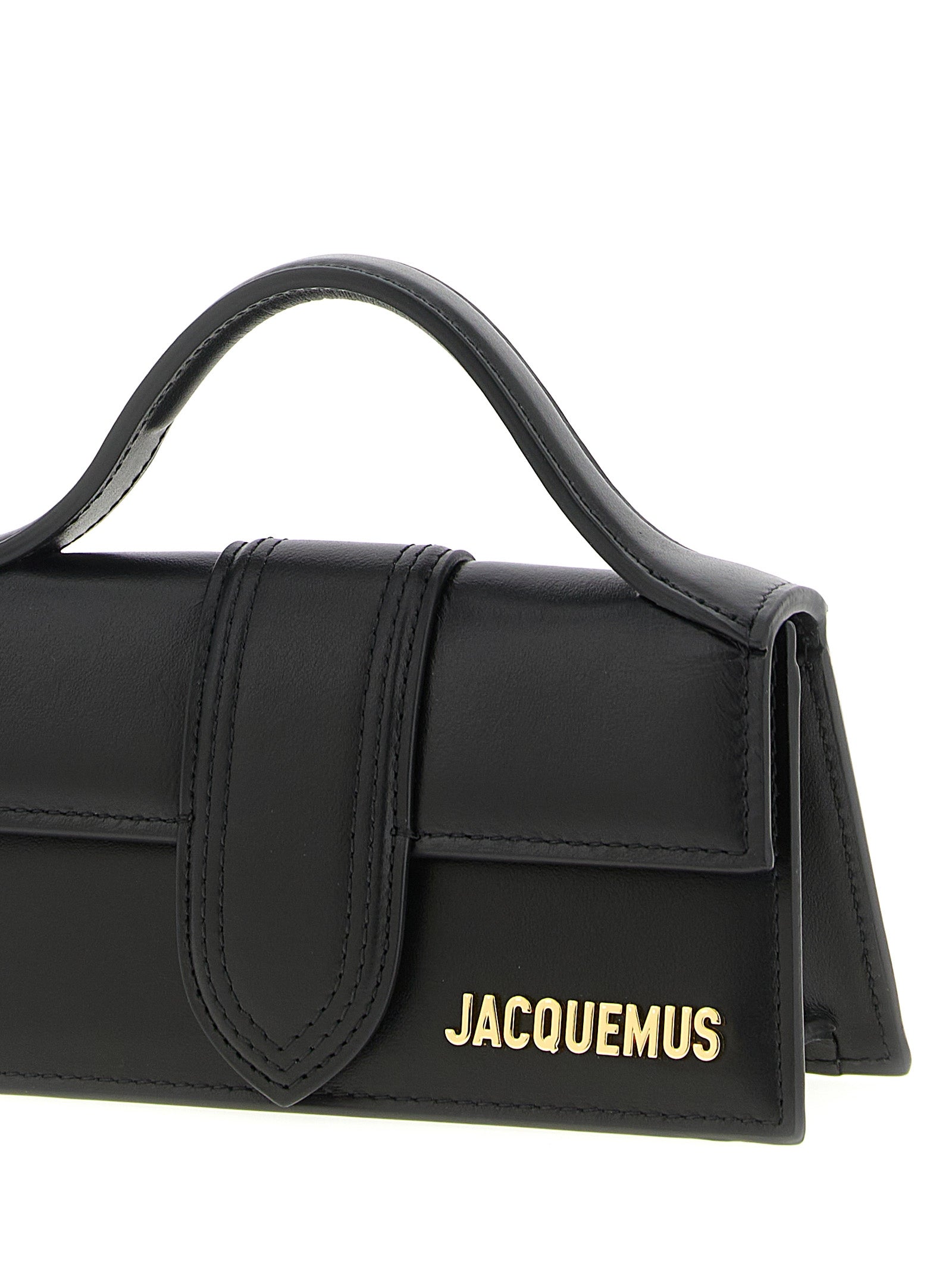 Jacquemus Black Cowhide Handbag Jacquemus Xosier